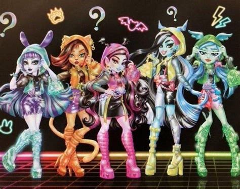 Monster high neon frights. Things To Know About Monster high neon frights. 